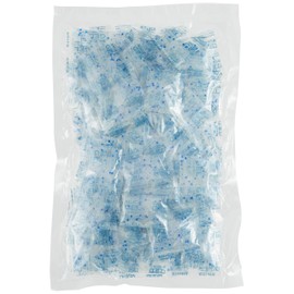 cotta 2025 Silica Gel Food Grade Desiccant, 0.2 oz (5 g), 2.4 x 2.0 inches (60 x 50 mm), 100 Pieces