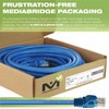 Mediabridge CAT6 Ethernet Patch Cable (25 ft) RJ45 Connectors with