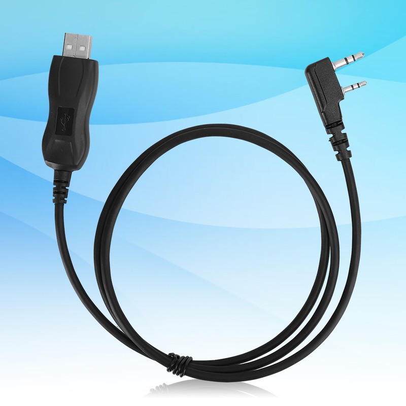 Walkie Talkie Programming Cable USBK Free Drive Good Compatibility Supplies