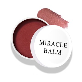 Multi Glow Balm - Hydrating, Lightweight, and Blendable Creamy Blush for Cheeks, Lips, and Eyes, Radiant Skin Finish (#2 Earth Rose, 1Pc)