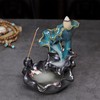 Backflow Incense Holder Waterfall, Ceramic Aromatherapy Ornament Home Decor Incense