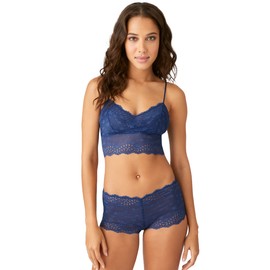 b.tempt'd by Wacoal Women's Inspired Eyelet Bralette, Oceana, Small