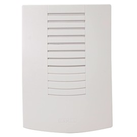 Sundi DNS-911/N-BIA Electromechanical Wired Doorbell 230 V, Two-tone Bell, White