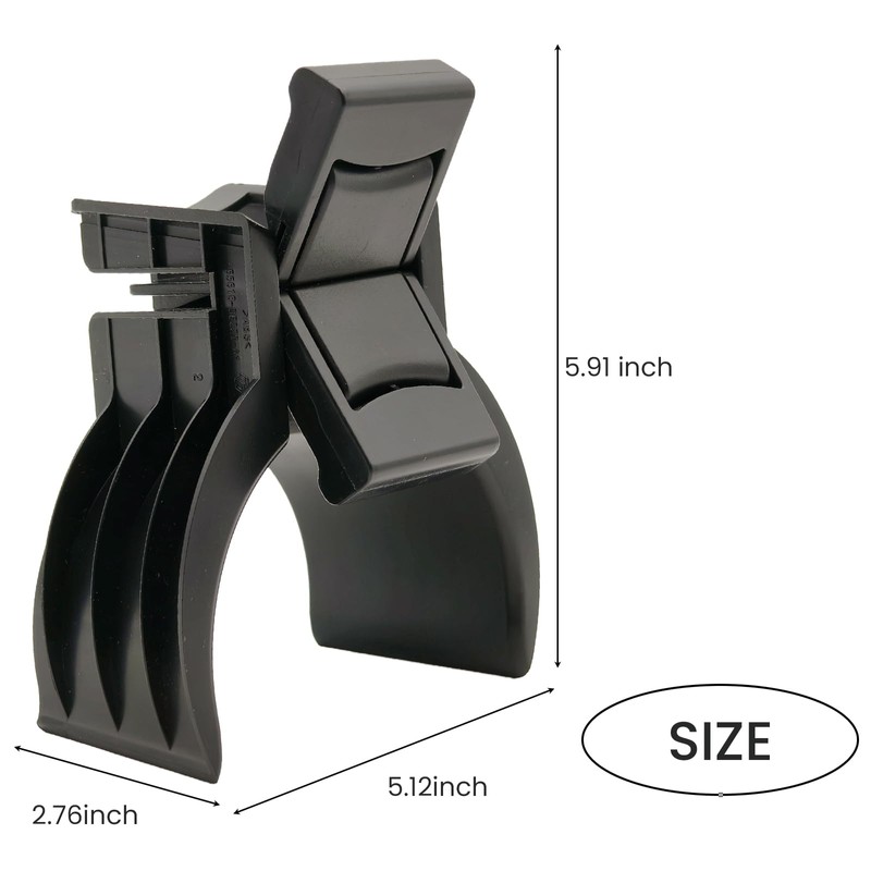 Newace Cup Holder Insert Divider- Compatible with Highlander 2014-2019, Center