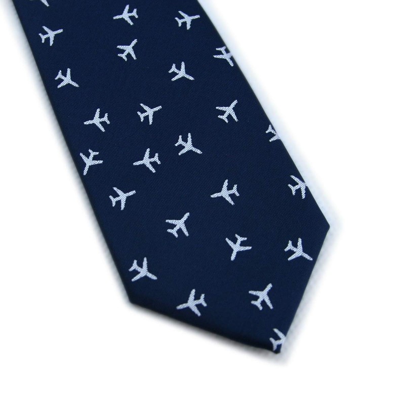 Boeing Men's Pilot Necktie - Air Force & Fighter Pilot