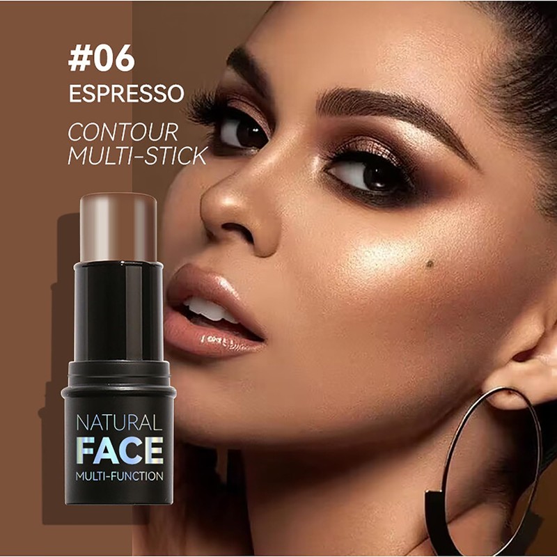 Vodisa Cream Contour Sticks 3 Pcs Highlighter Bronzer Blush Face