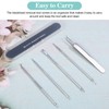 Coptiner 5pcs Pimple Tool Set Acne Blackhead Remover Extractor Tools