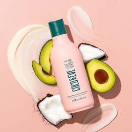 Coco & Eve Like A Virgin Super Hydrating Conditioner - Natural, Sulfate free, with Argan Oil, Coconut and Avocado Oil | For Dry Damaged, Color Treated Hair | Anti Frizz | Hair Repair (8.4 fl oz)