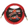 Pig Hog "Candy Apple"- 10ftVintage Series Inst Cable