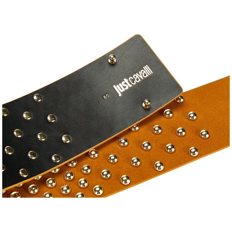 Just Cavalli Women's Belt, 161 Golden Glow