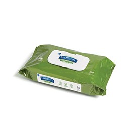 FitRight Aloe Personal Wipes, 8 x 10 Inches, Scented, Soft Pack with Flip Top Lid, Pack of 100