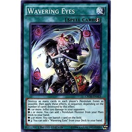 YU-GI-OH! - Wavering Eyes (CROS-ENAE3) - Crossed Souls: Advanced Edition - Limited Edition - Super Rare