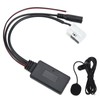 Car Radio Audio Input Cable Bluetooth 5.0 Media Aux Adapter