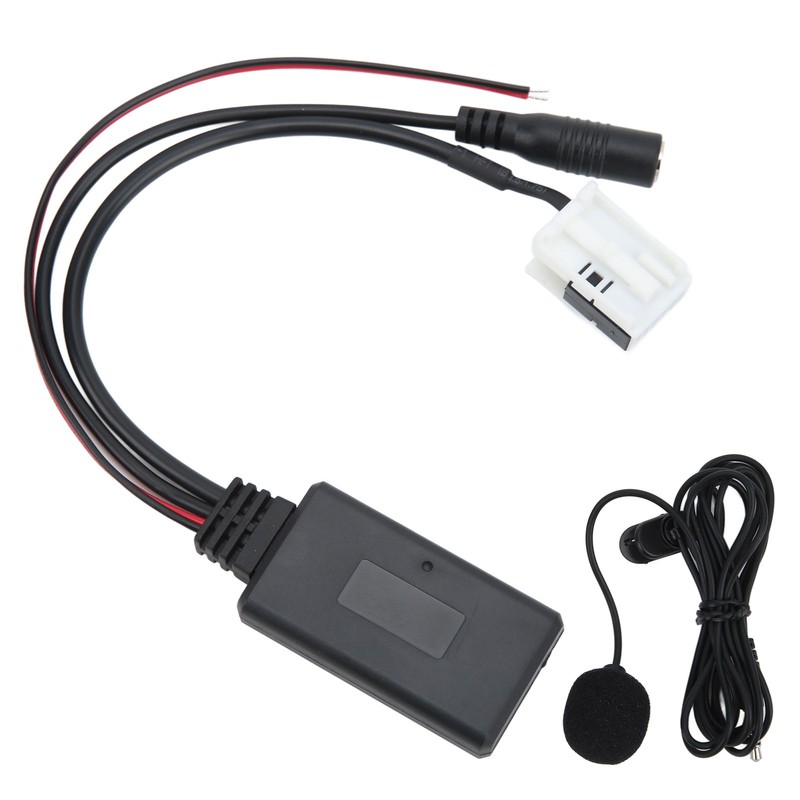 Car Radio Audio Input Cable Bluetooth 5.0 Media Aux Adapter