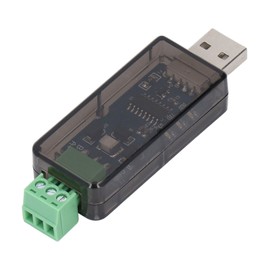 USB to RS485 Converter Industrial Adapter Half Duplex CH343G Chip Drive with Resettable Fuse