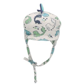 Sterntaler Boys' Multidino Sun Hat, silver