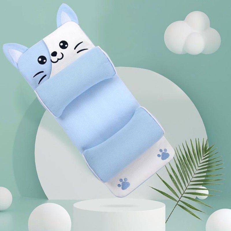 Baby Pillow Absorbent Universal Ultra Soft Multi Functional Breathable Toddler