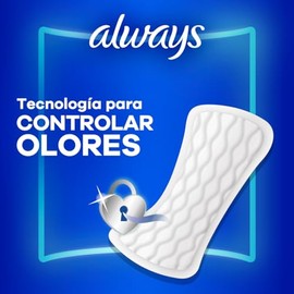 Always Diarios Regular Con Aroma, Protectores Diarios, 80 Unidades