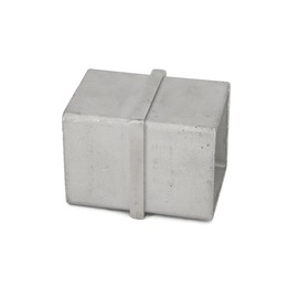 Stainless Steel 316 2-Way Structural Fitting Handrail Connector 180 Degree Flush Joiner for 2" OD Square Tubing