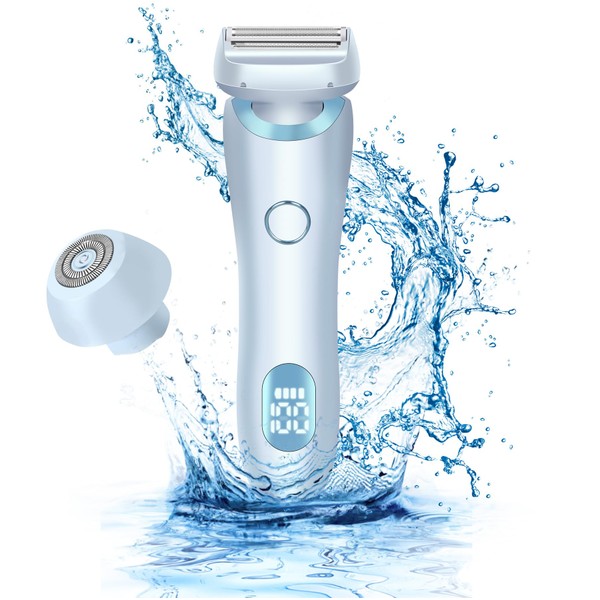 Electric Shaver Razors for Women 2-IN-1 Electric Razor for Womens