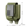 Molle Handcuff Pouch, Handcuff Case for Duty Belt/Tactical Vest, Handcuff