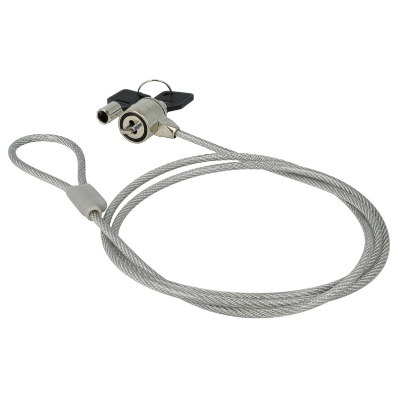 vhbw Kensington Lock for Laptop Notebook - Cable Lock with