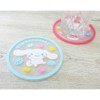 Cinnamoroll [Tableware] Clear Rubber Coaster Sanrio