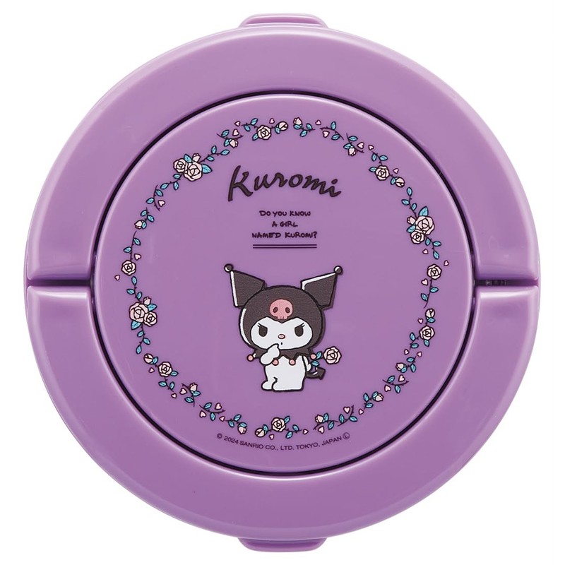 Skater LDNO6AG-A Thermal Lunch Box, Bowl-shaped, 18.2 fl oz (540