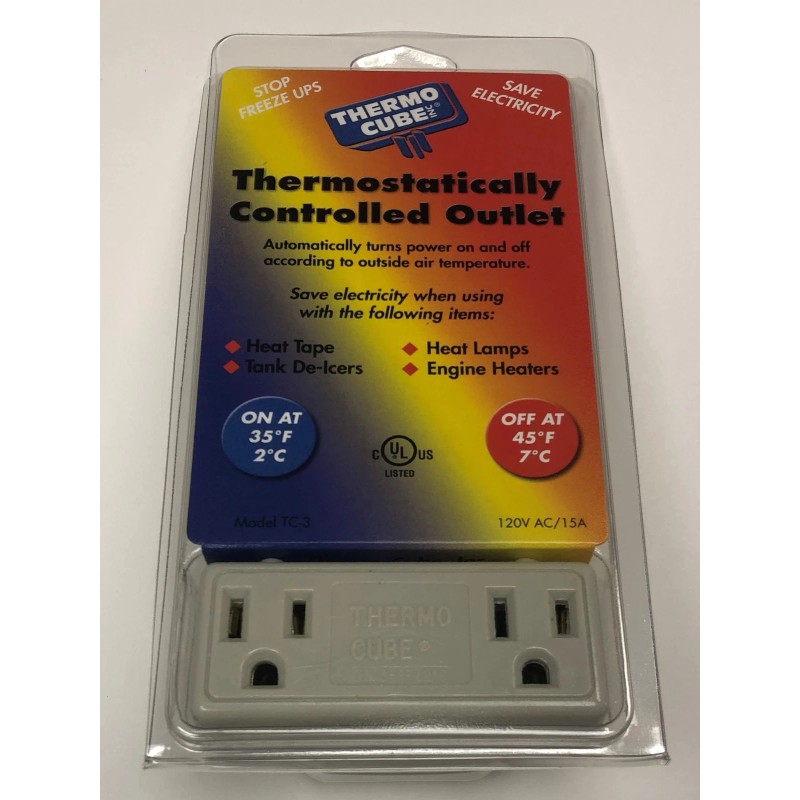 Thermo Cube Model TC-3: Thermostatical