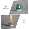 FELTECHELECTR Japanese Matcha Whisk Stand Ceramic Matcha Holder Traditional Teaware