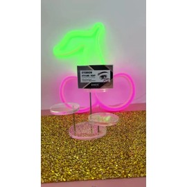 Cera Para Cejas Jabon Fijador Traslucido Color Transparente