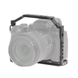 FOTGA Camera Cage for Panasonic Lumix S5 II Camera, Compatible with DJI Ronin RS 2/RSC 2/RS 3/RS 3 Pro/RS 3 Mini Gimbal Stabiliser Arca Swiss Tripod Ball Head