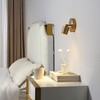 VidaLite - Shura LED Spot Light 3000k, Brushed Brass