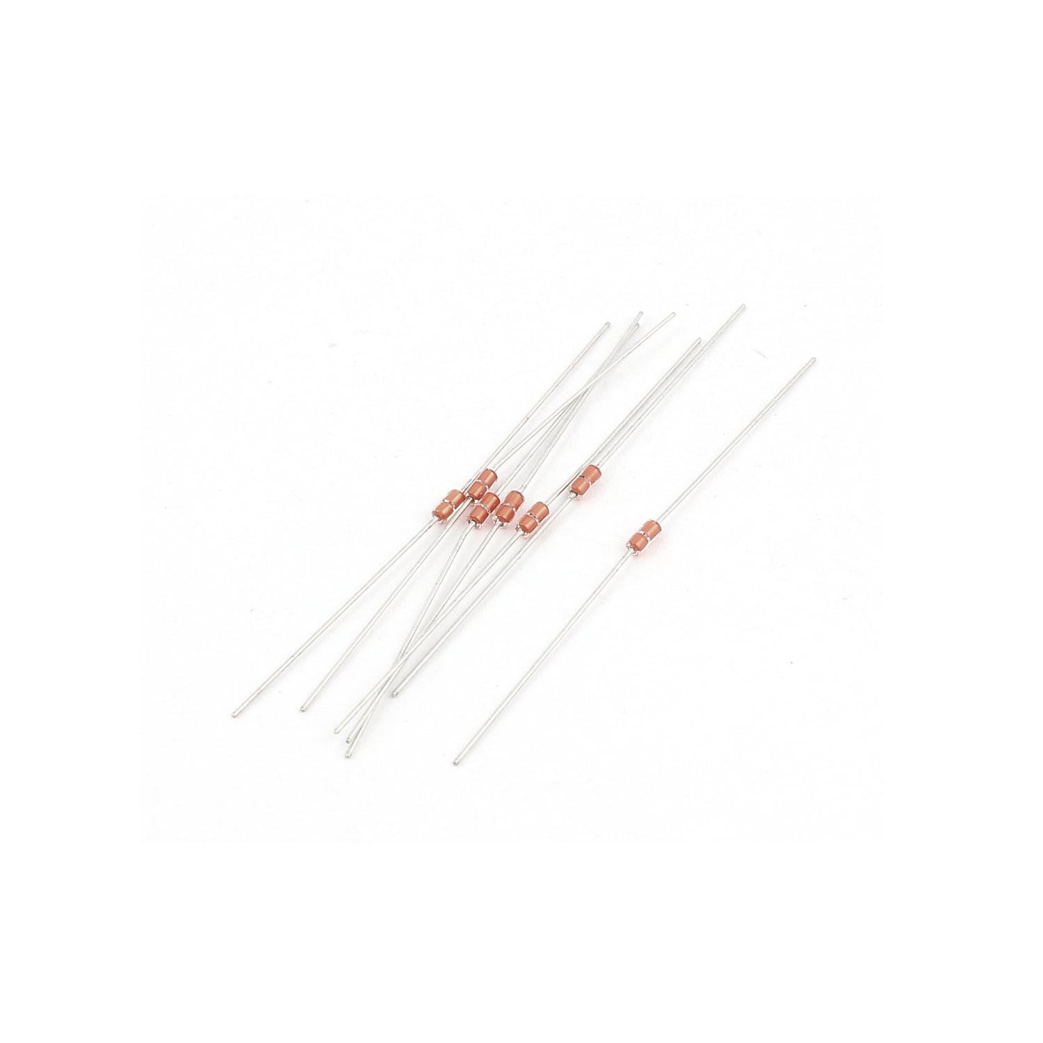 Sourcingmap - 2 resistori per case in alluminio, 5 W, 90 Ohm, per convertitore di ricambio a LED