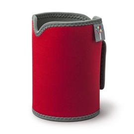 Zeal C125R Insulated Cafetiere Coffee Pot Jacket. Removable with Valcro Fastening. 12 Cup-Red, Neoprene