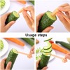 Potato Spiral Cutter, Vegetable Spiralizer, Spiral Cutter, Kitchen Accessories Tools