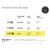 KOR 10 Pack 20MR16 Bulb BAB 20W 12V FL MR16