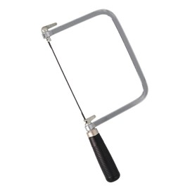 Takagi HANDIWORK High-Quality Woodworking Thread Saw Set with 4 Replacement Blades, Black and White