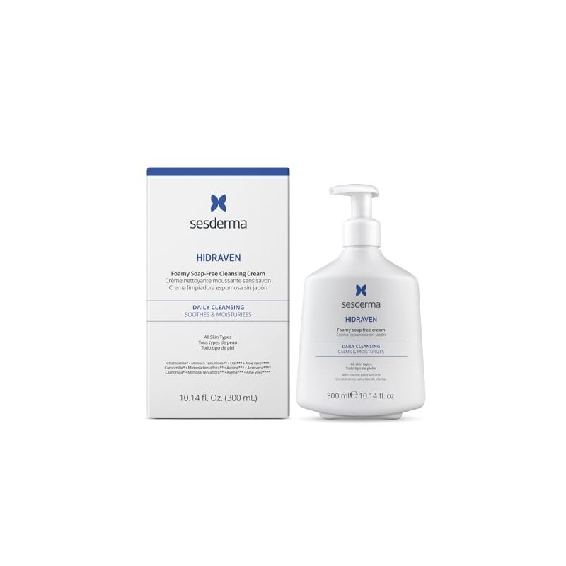 Sesderma Hidraven Crema Espumosa Sin Jabon Todo tipo de piel
