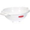 Curver 175218 Colander with Feet – White, 26 x 31