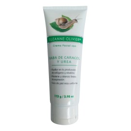 Crema Facial Corporal Y Manos Con Baba De Caracol Y Urea Momento De Aplicación Día/noche Tipo De Piel Todo Tipo De Piel