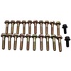 GSKMOTOR Polish GM LS Cast Aluminum Valve Covers with Coil