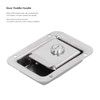 Door Lock, Trailer Lock, 304 Stainless Steel Anti-Theft Trailer Lock