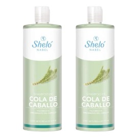 Shampoo Sheló Nabel Cola De Caballo 2 Pack