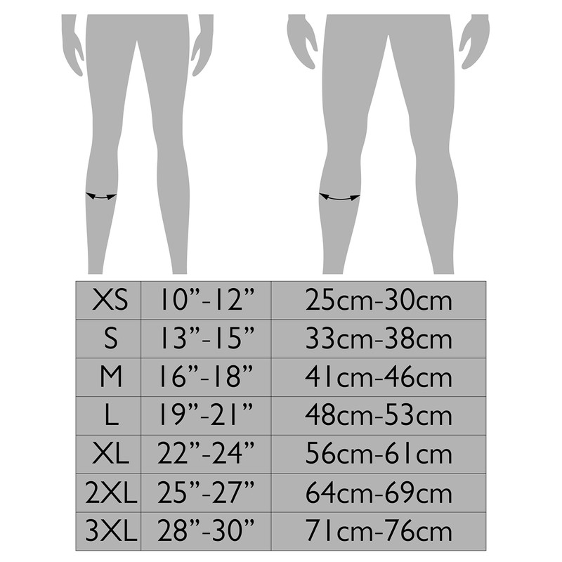 Comfisleeve Urine Bag Suspensory Sleeve - Calf (White, 3XL)