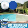 Round Swimming Pool Dust Cover Solar Heating Protector Dust Proof