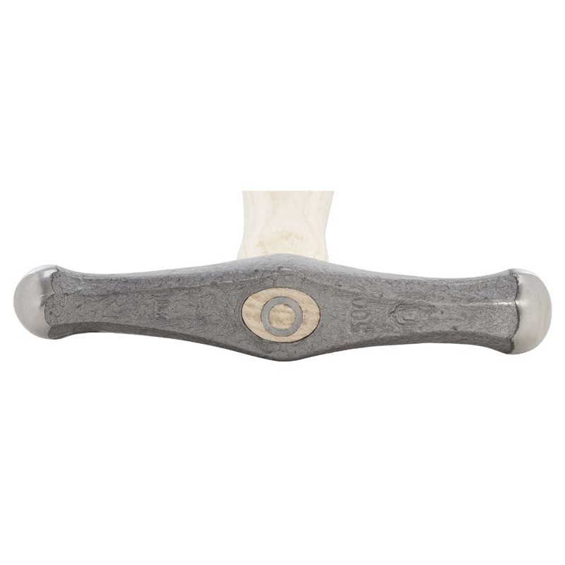 Picard 0017401-0500 Embossing Hammer 500g of ash, Brown/Silver