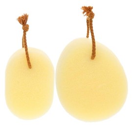 Outanaya 2piezas Esponjas Baño Ducha Exfoliantes Unidades Limpieza Profunda Cumpleaños Navidad