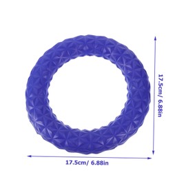 BESPORTBLE Interactive Foam Ring Dog Chew Toy Molar Plaything for Puppies Toy Indoor Outdoor Play