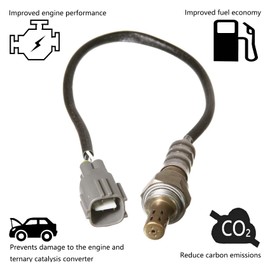 Dropwater 2 pcs O2 Sensor 234-4260 Replacement for TOYOTA 2007 2008 2009 4RUNNER,2006-2005 TUNDRA 4.0L 4.7L 1 Pair Upstream and Downstream Oxygen Sensor